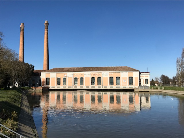 Stabilimento idrovoro di Codigoro
