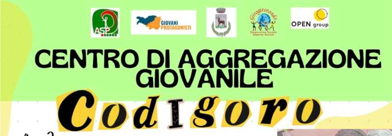 CENTRO DI AGGREGAZIONE GIOVANILE