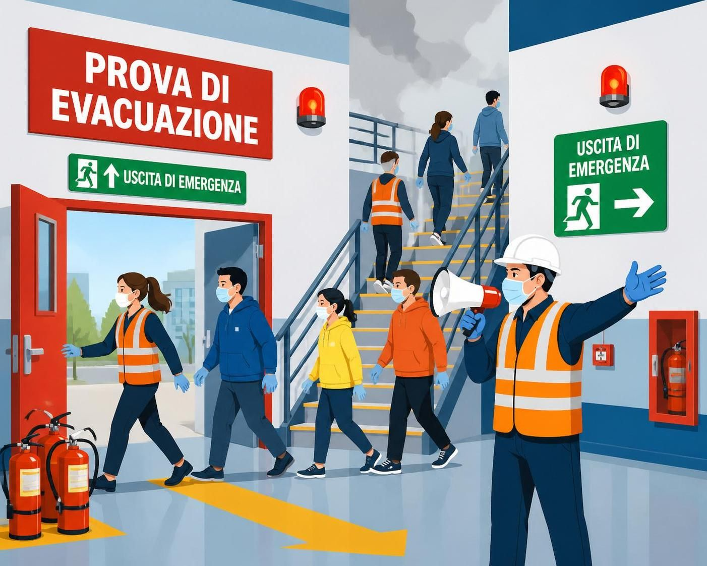 esercitazione annuale antincendio