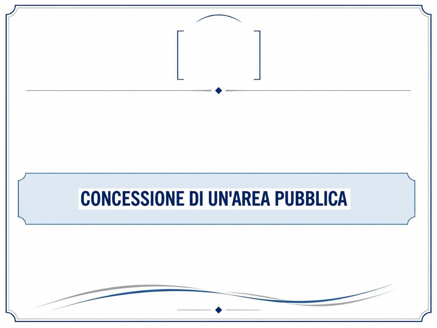 Concessione