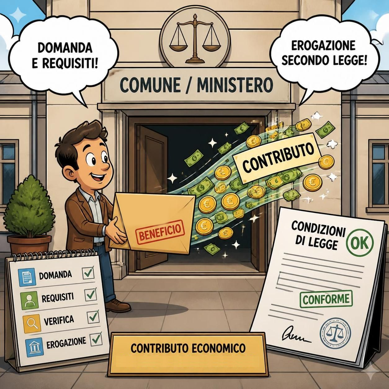 Richiesta contributo per rimborso spese TARI - anno 2025