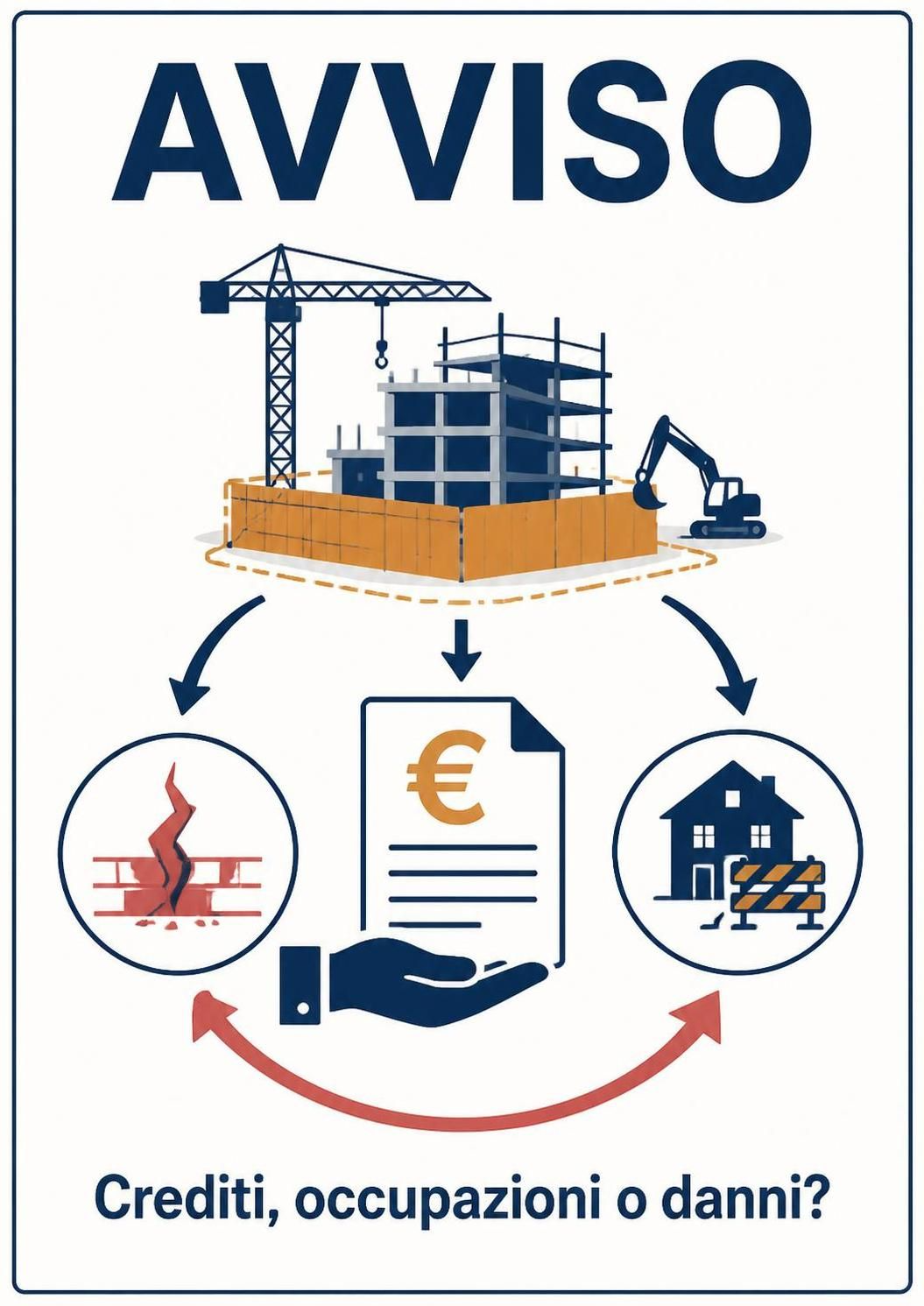 Avviso ai creditori - Avviso ad opponendum