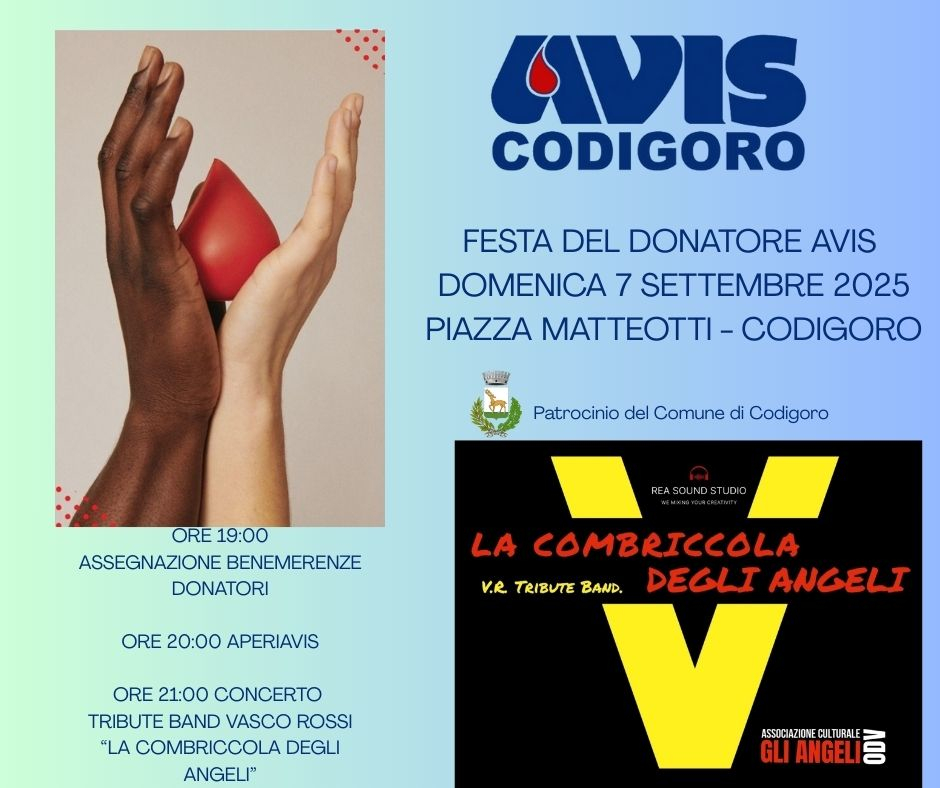 Festa del Donatore AVIS