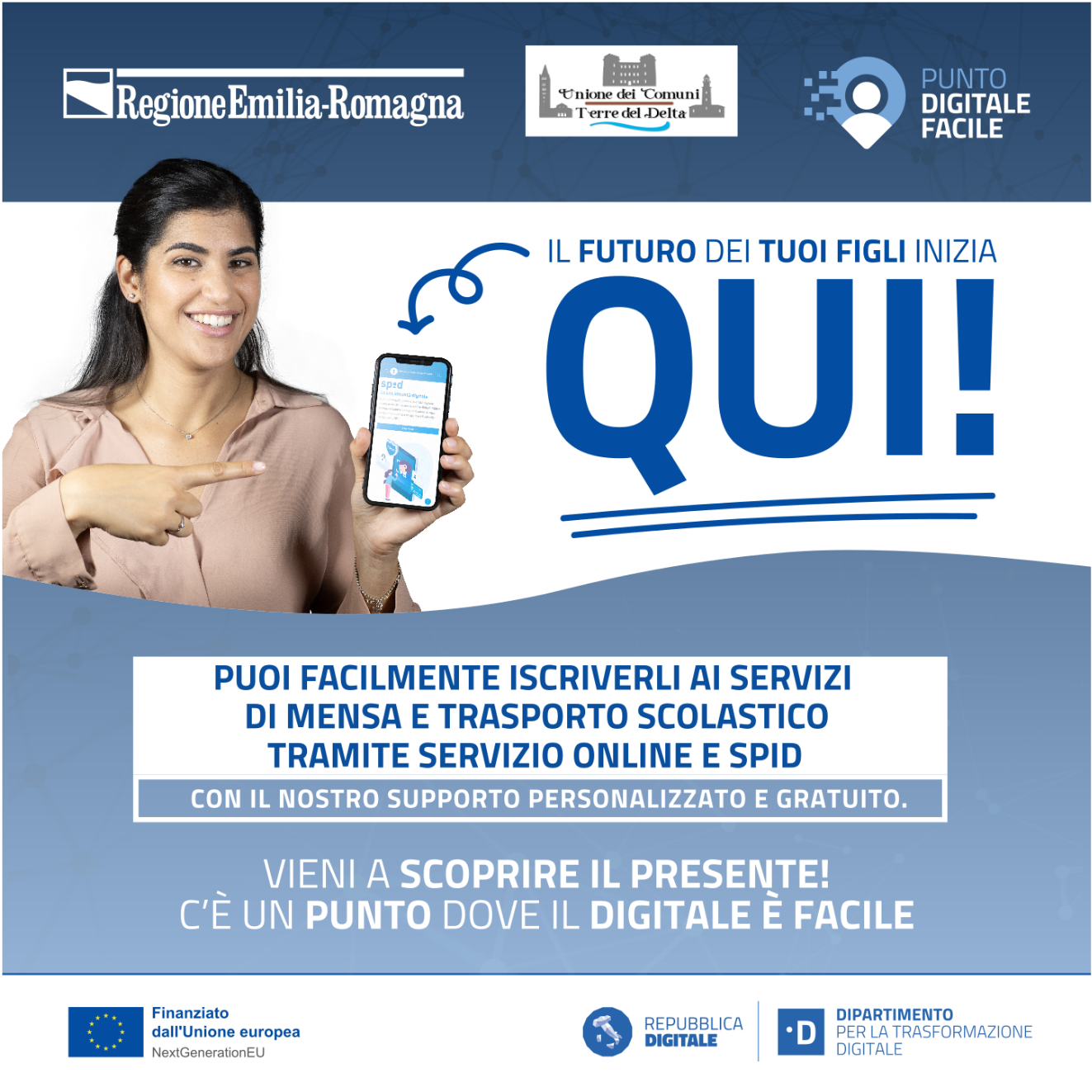 Iscrizione ai servizi di mensa e trasporto scolastico