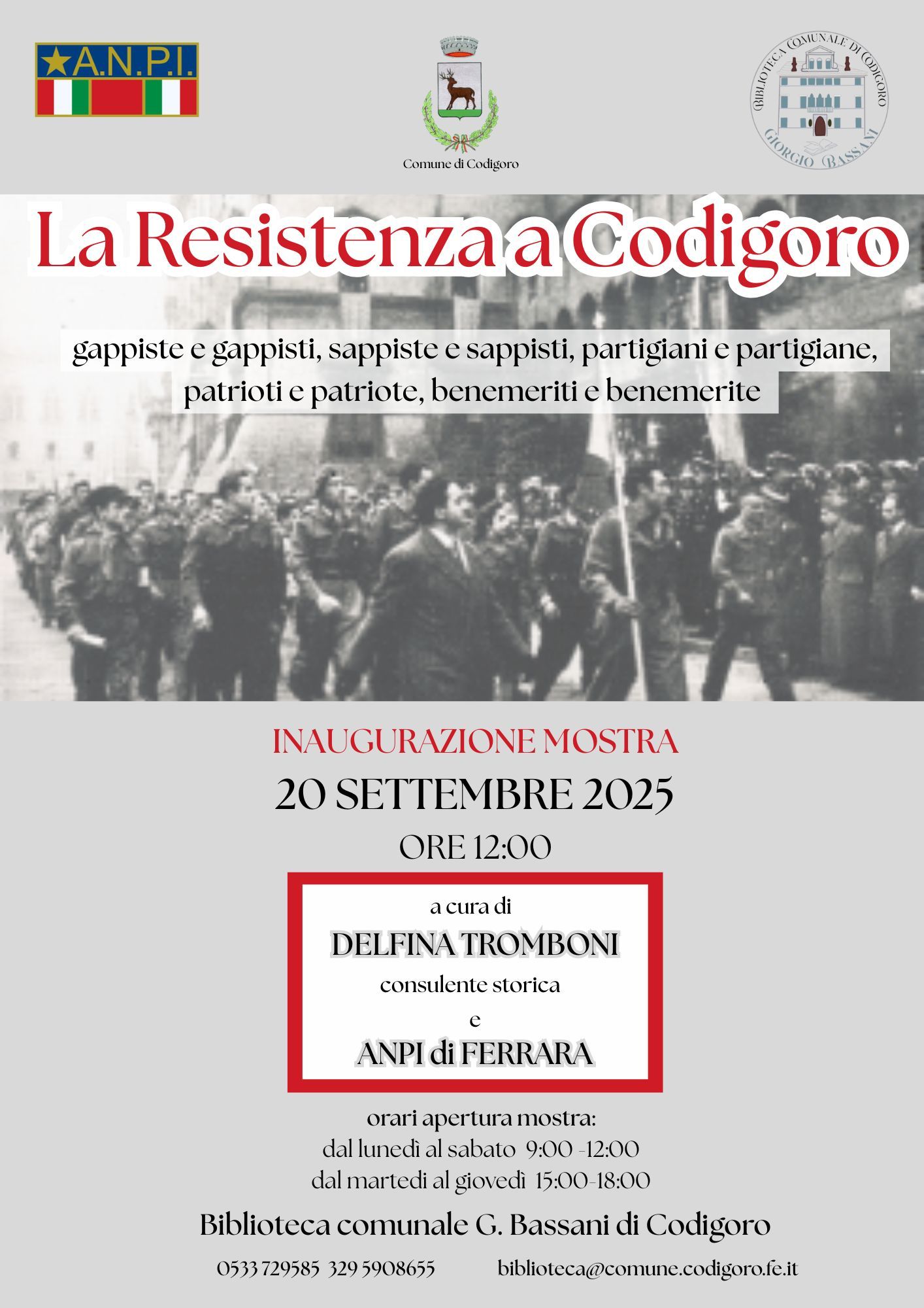 A ottant'anni dalla Liberazione dell'Italia dal nazifascismo