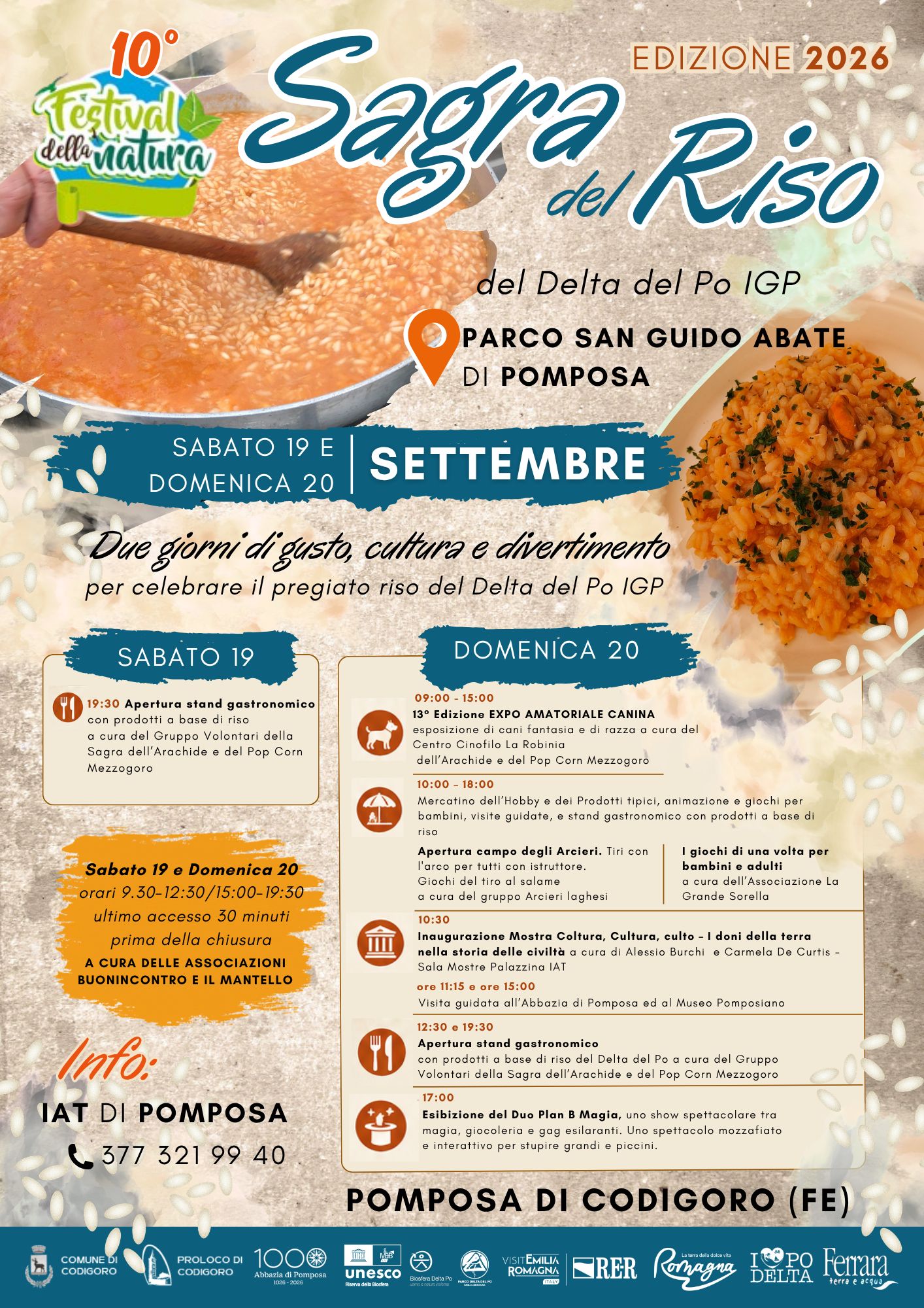 SAGRA DEL RISO