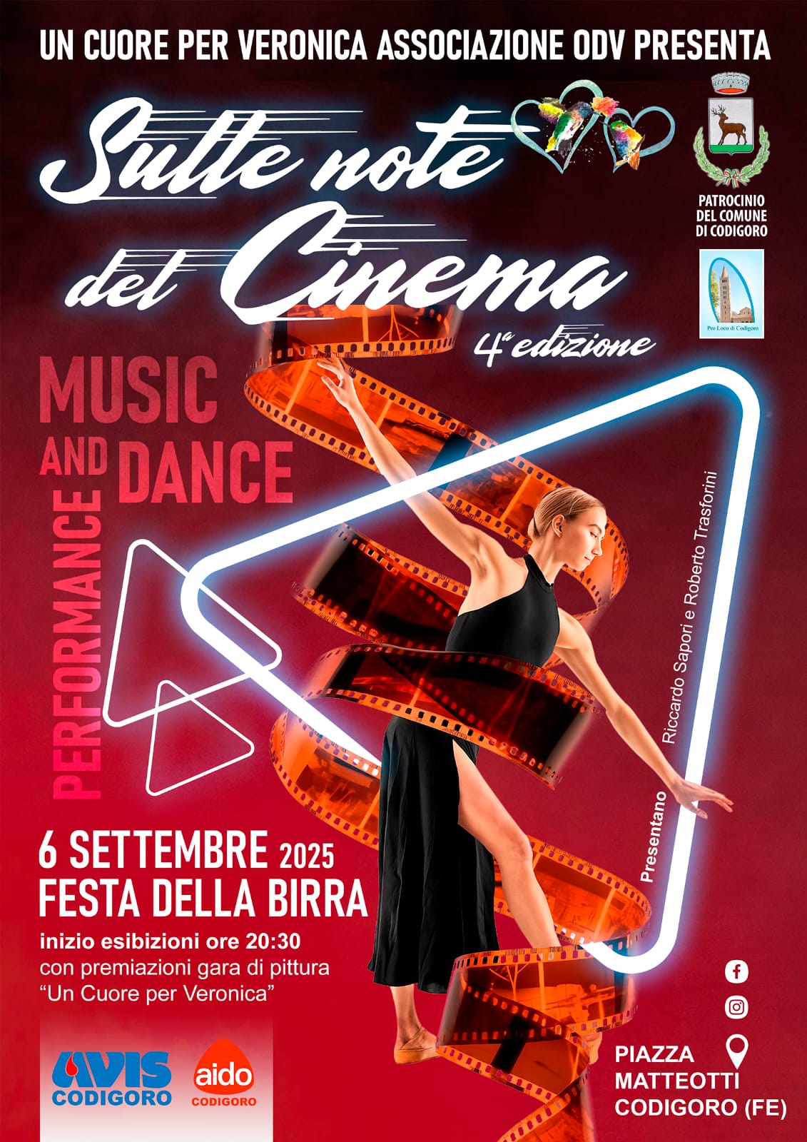 Sulle note del cinema - 4a ed.