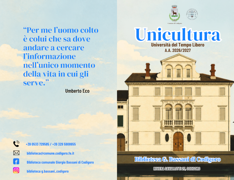 Unicultura 2026/2027