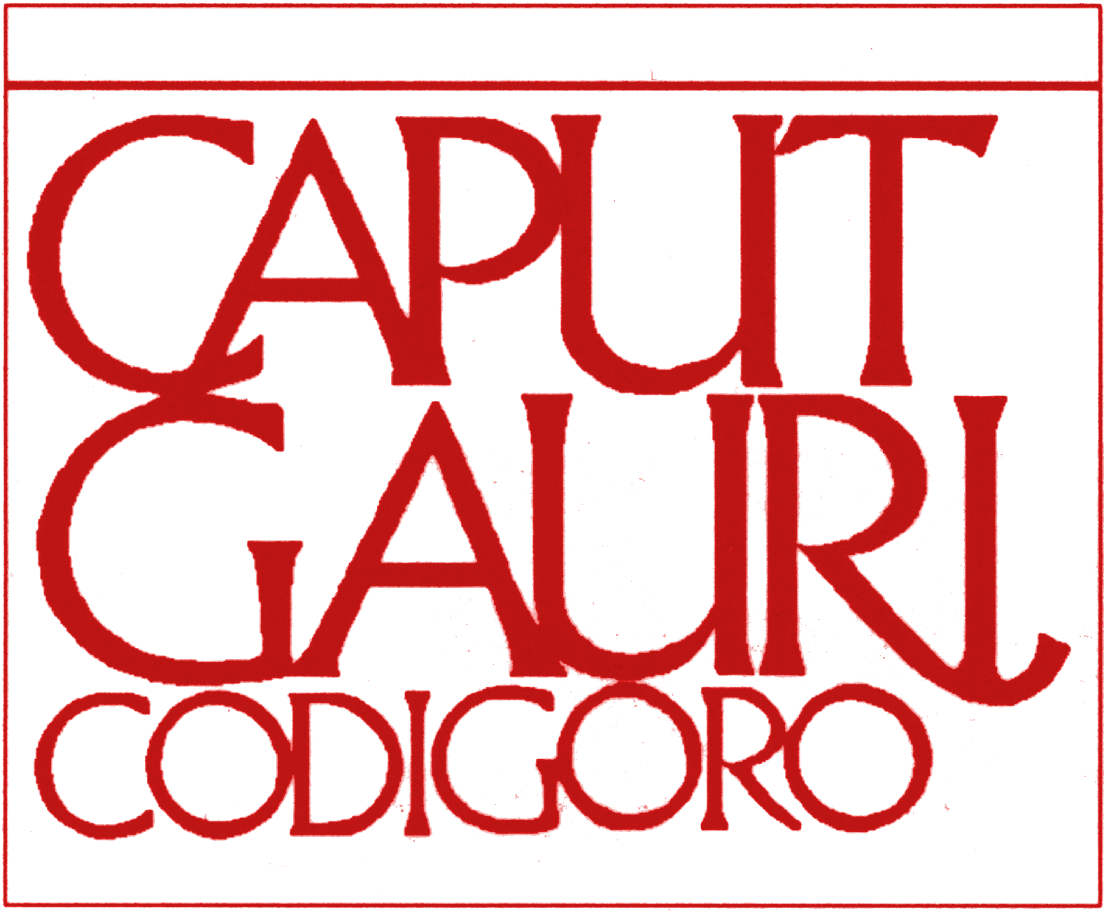 Premio Letterario Caput Gauri 42-esima edizione - 2026