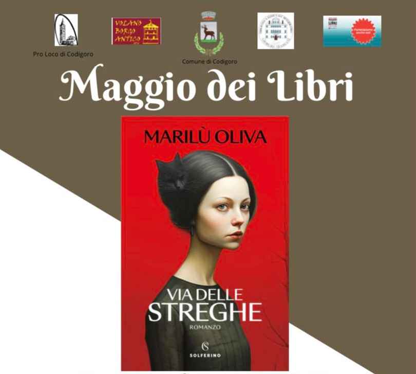 Marilù Oliva presenta il libro 