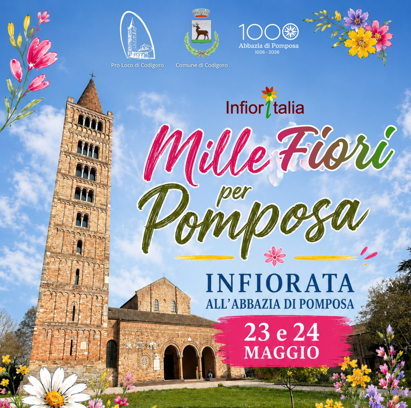 Mille Fiori per Pomposa