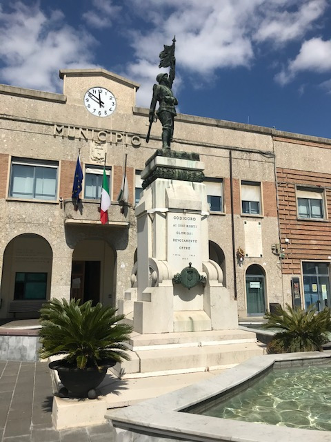 Monumento ai Caduti della I Guerra Mondiale