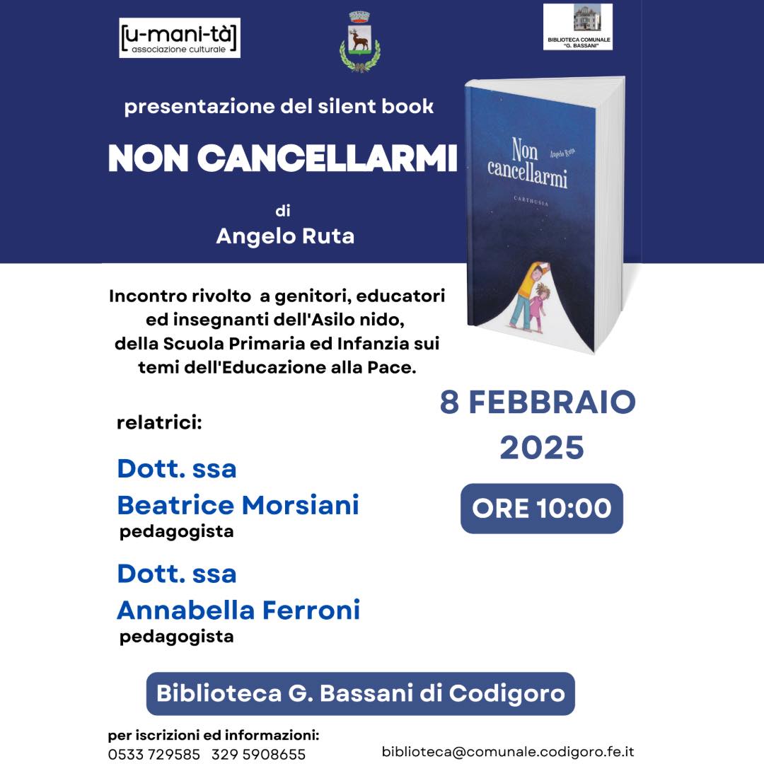 A scuola di pace con il silent book 