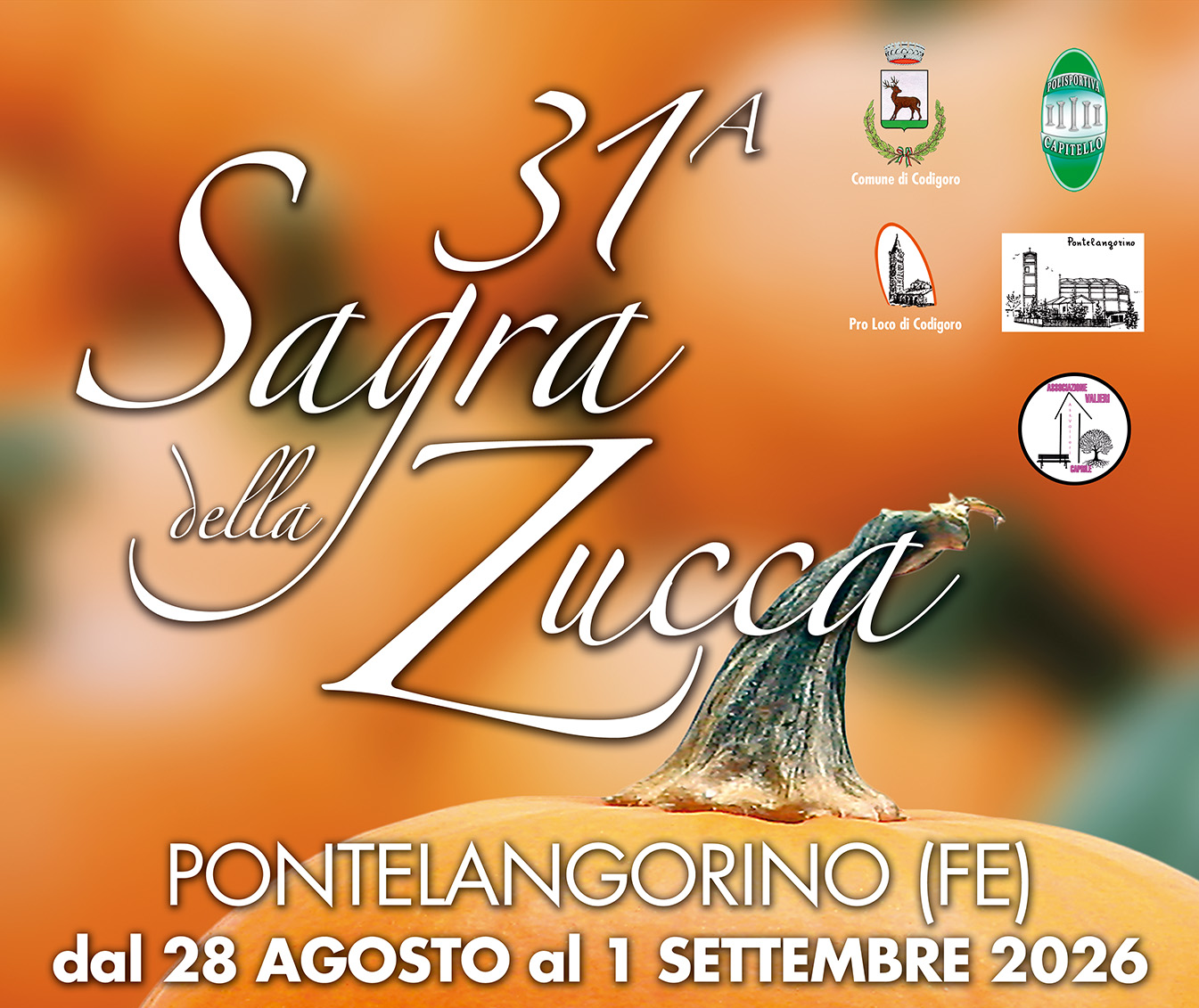 31ESIMA EDIZIONE SAGRA DELLA ZUCCA
